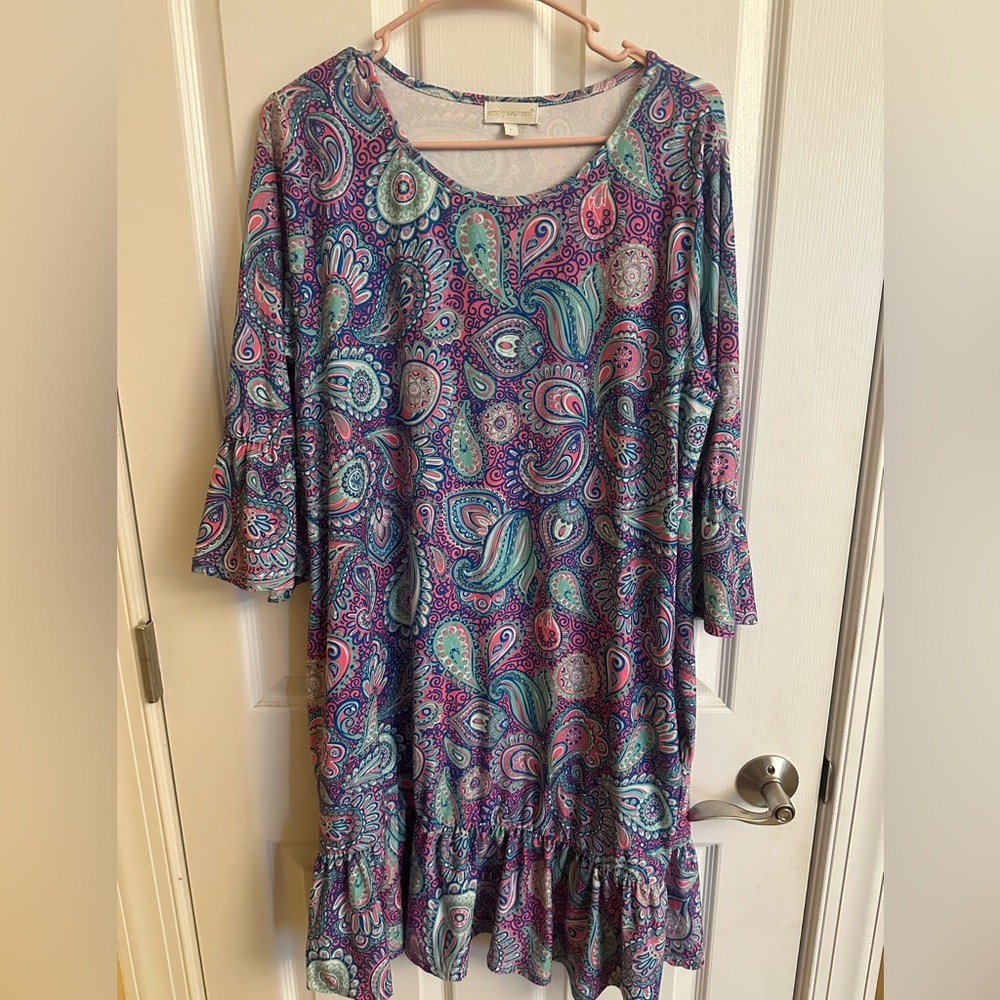 Simply Southern Soft Blend Dress with Pockets